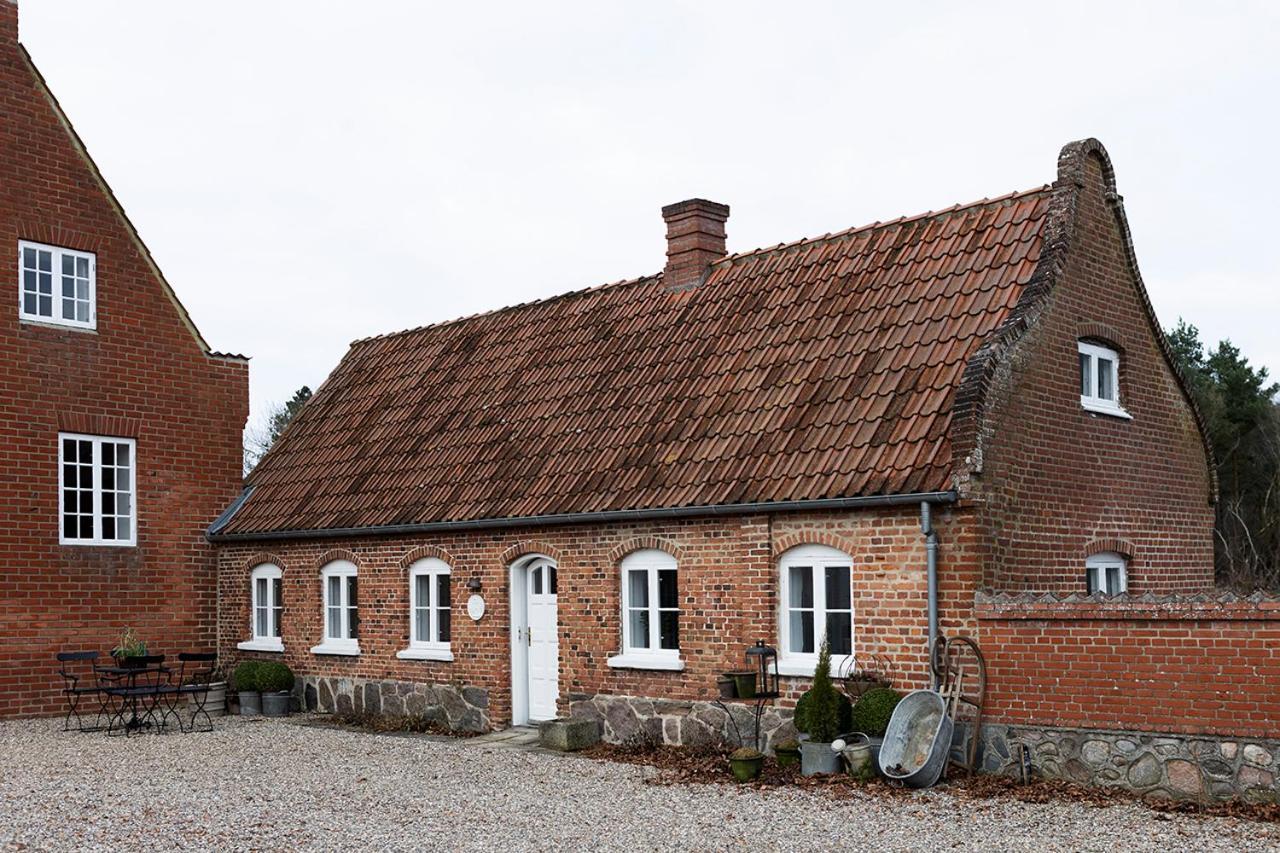 Gartnerhuset Pa Kollerup Villa Hadsten Stationsby Buitenkant foto
