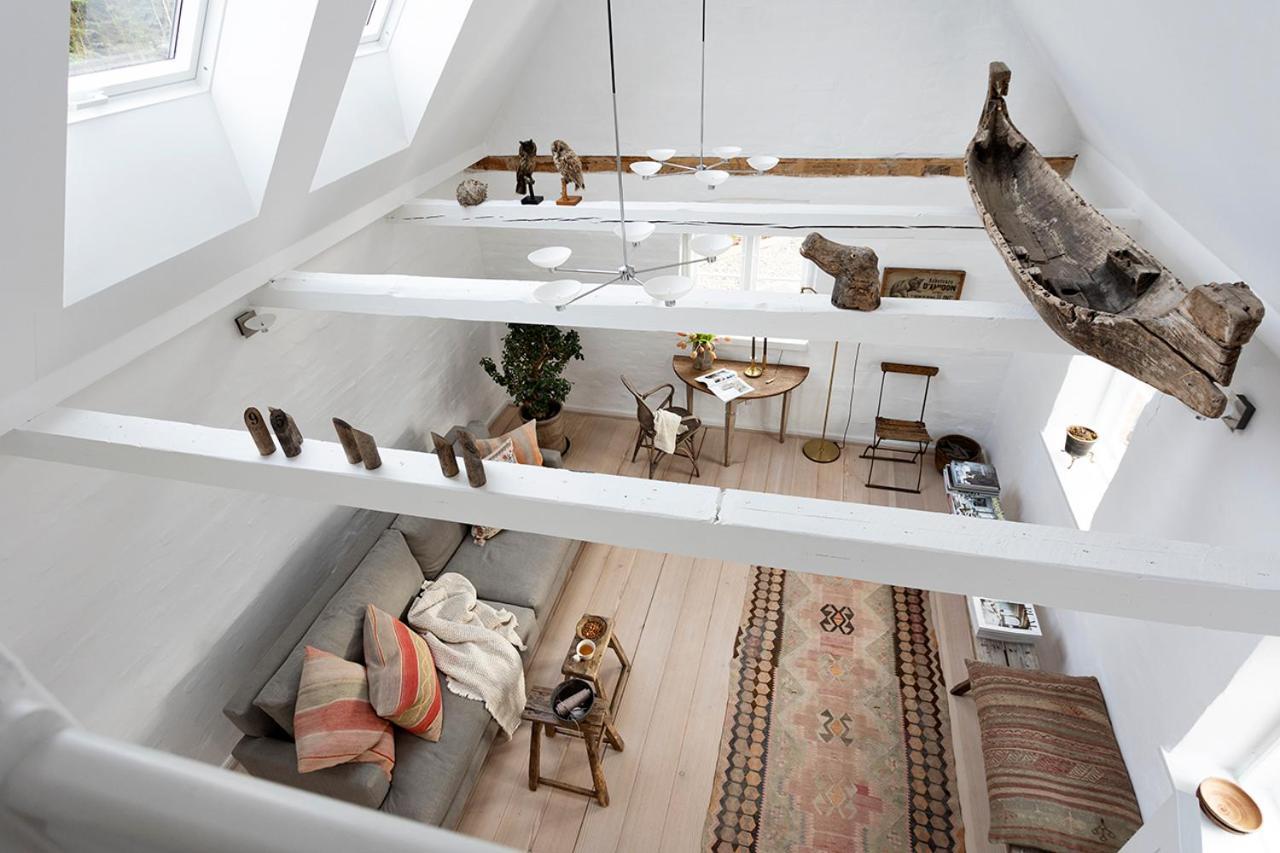 Gartnerhuset Pa Kollerup Villa Hadsten Stationsby Buitenkant foto