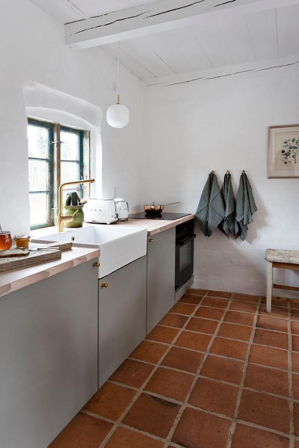Gartnerhuset Pa Kollerup Villa Hadsten Stationsby Buitenkant foto