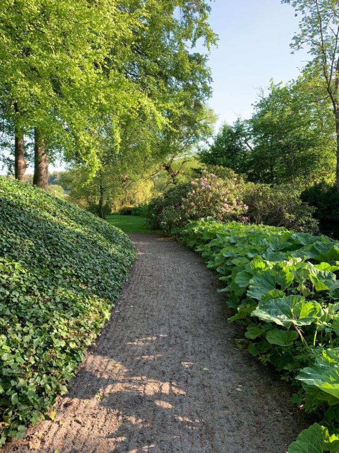 Gartnerhuset Pa Kollerup Villa Hadsten Stationsby Buitenkant foto
