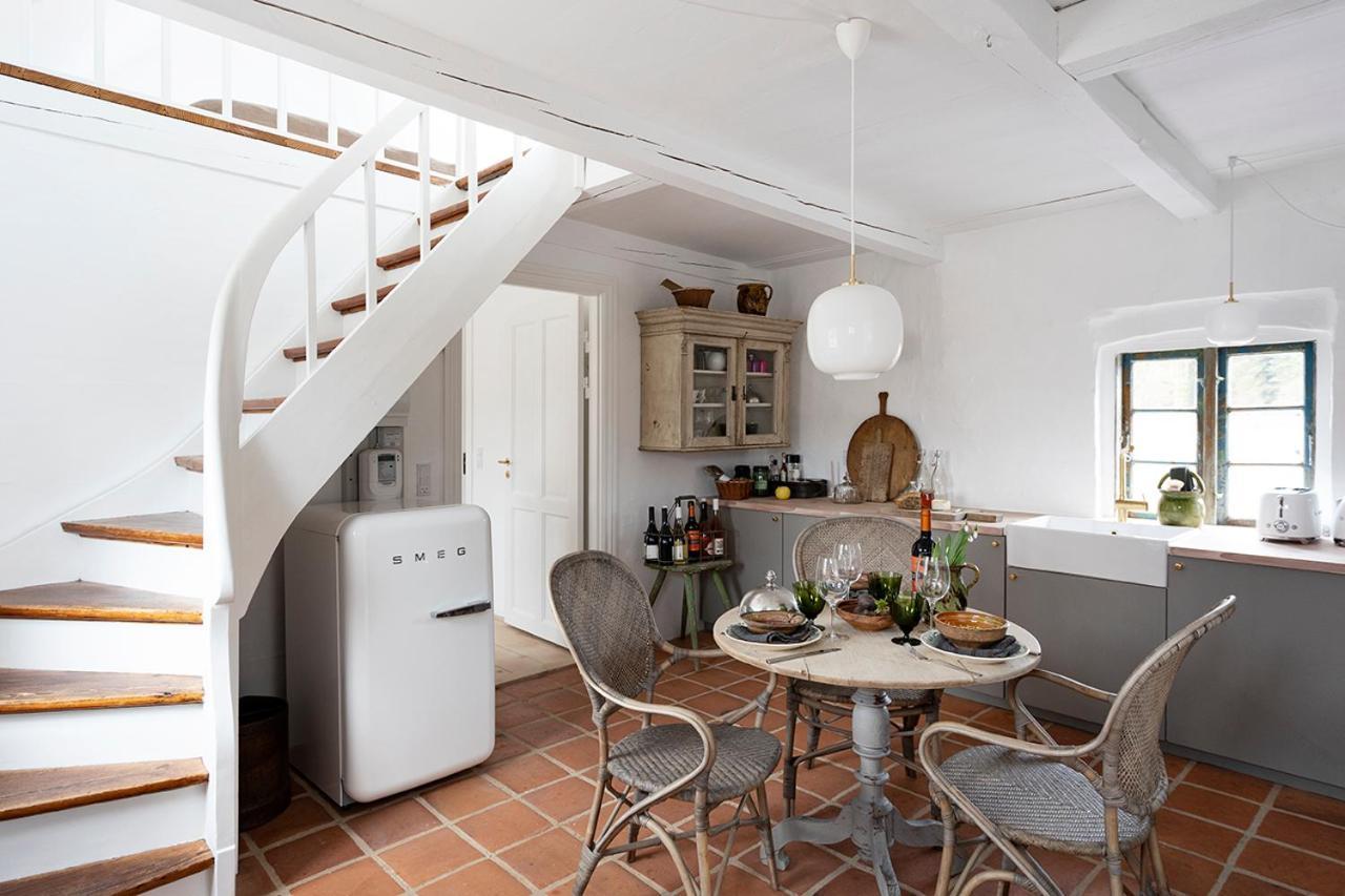 Gartnerhuset Pa Kollerup Villa Hadsten Stationsby Buitenkant foto