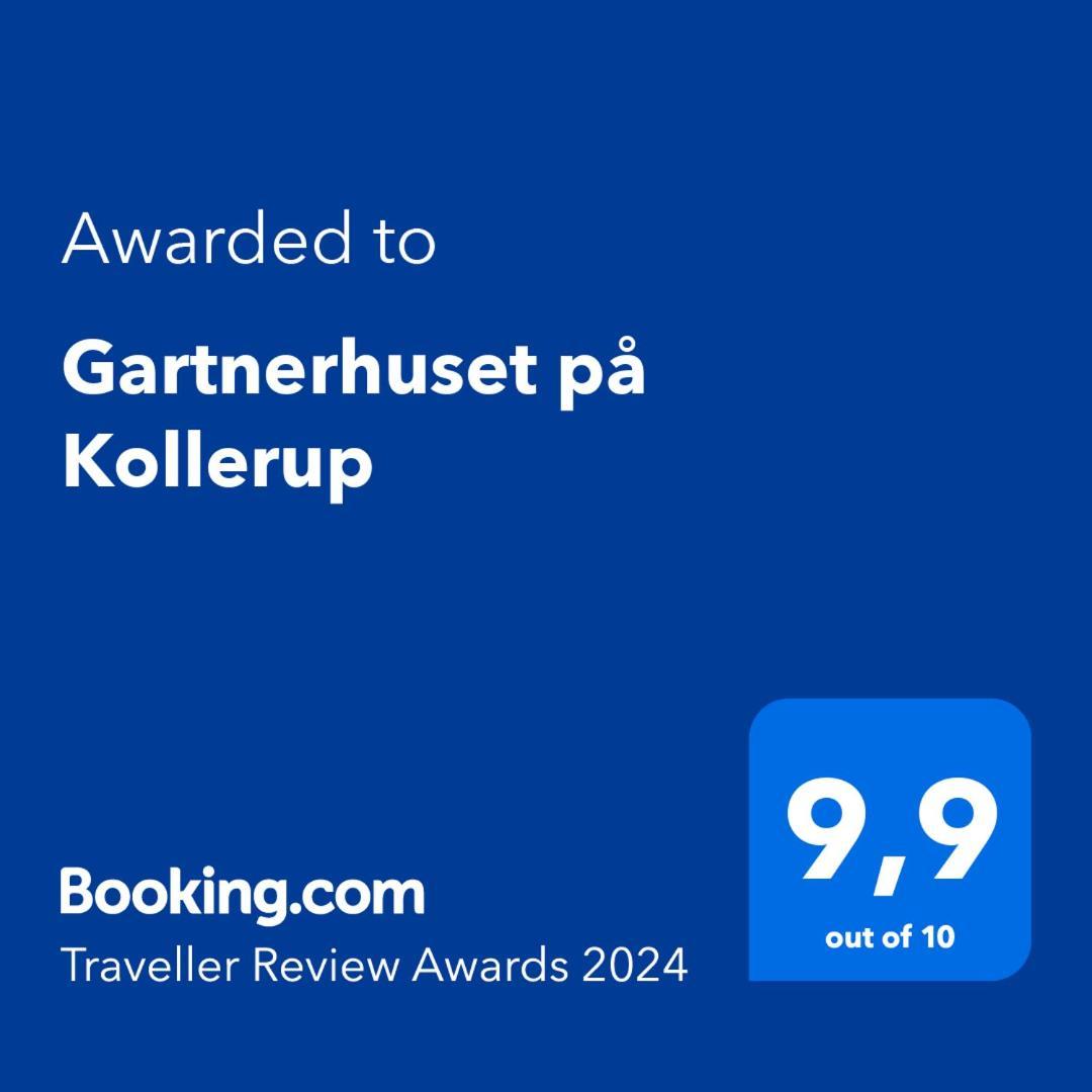 Gartnerhuset Pa Kollerup Villa Hadsten Stationsby Buitenkant foto